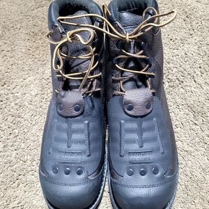 Red Wing Shoes Black and Brown Men's Boots